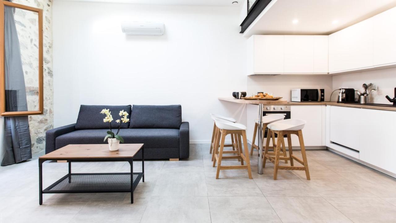 Appartement Au coeur du vieil Antibes et à 2 pas de la mer... Extérieur photo